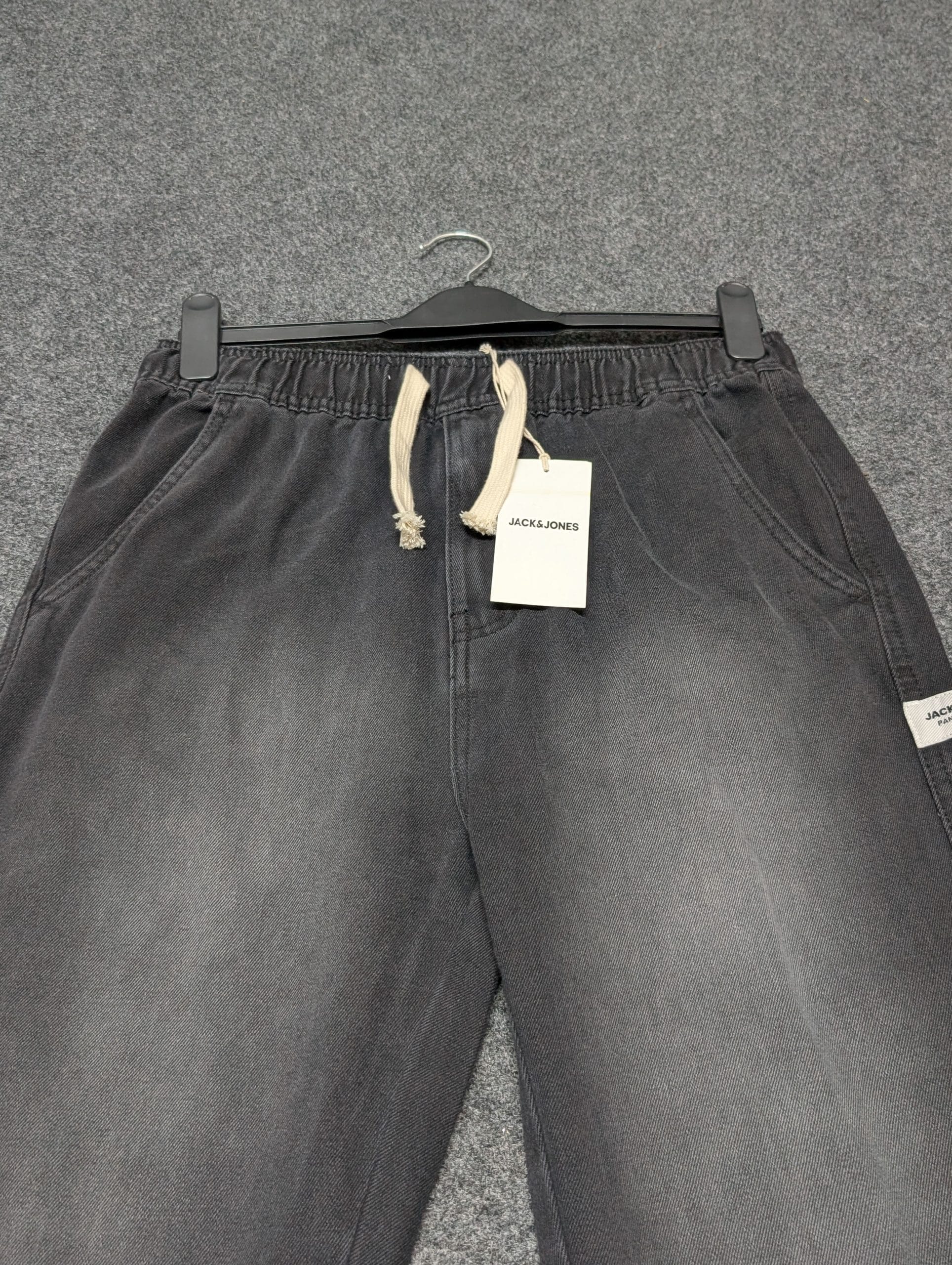 Semi Baggy Denim Trouser - "Deep ash" Color - Image 7