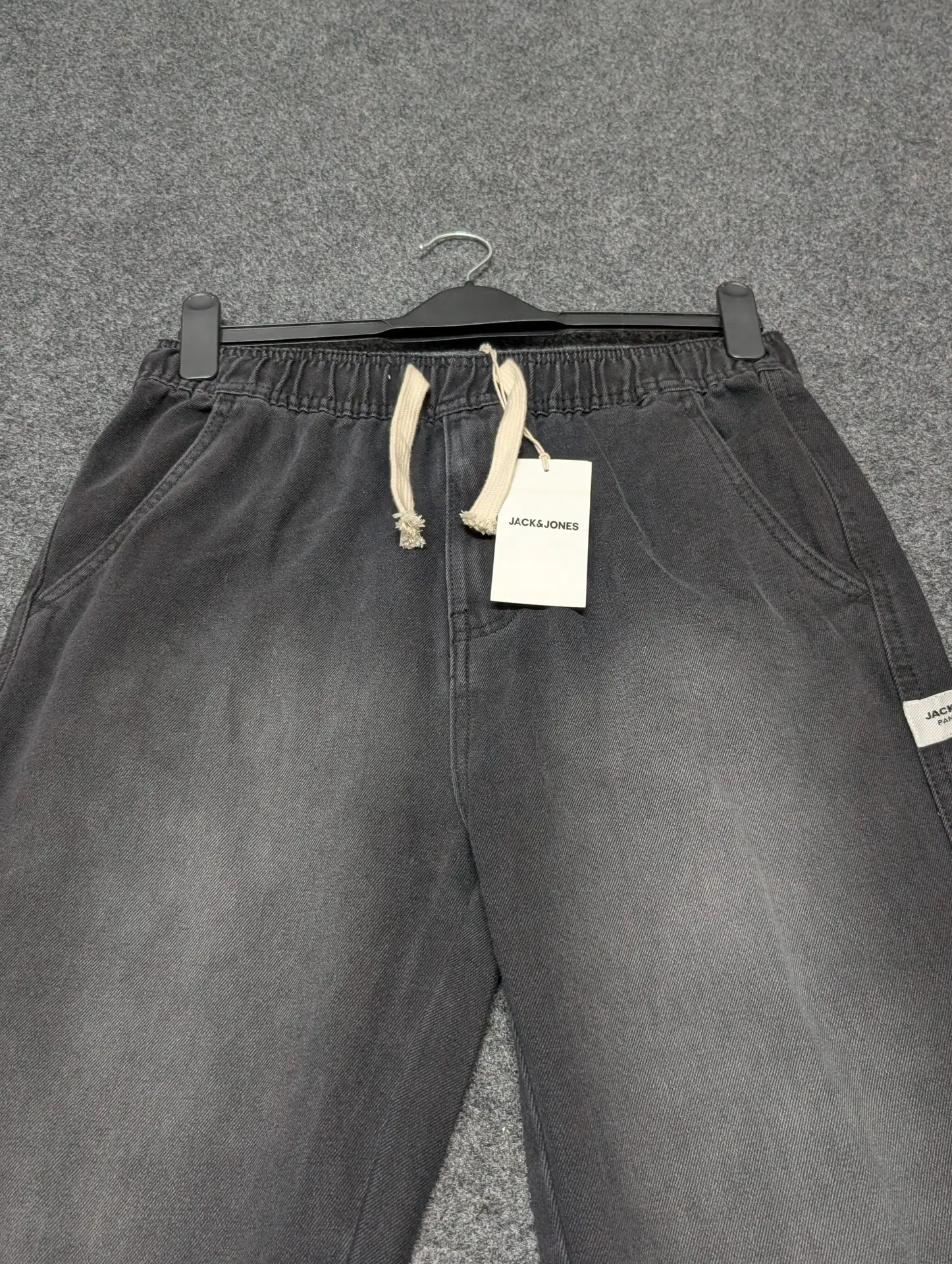 Semi Baggy Denim Trouser - "Deep ash" Color - Image 3