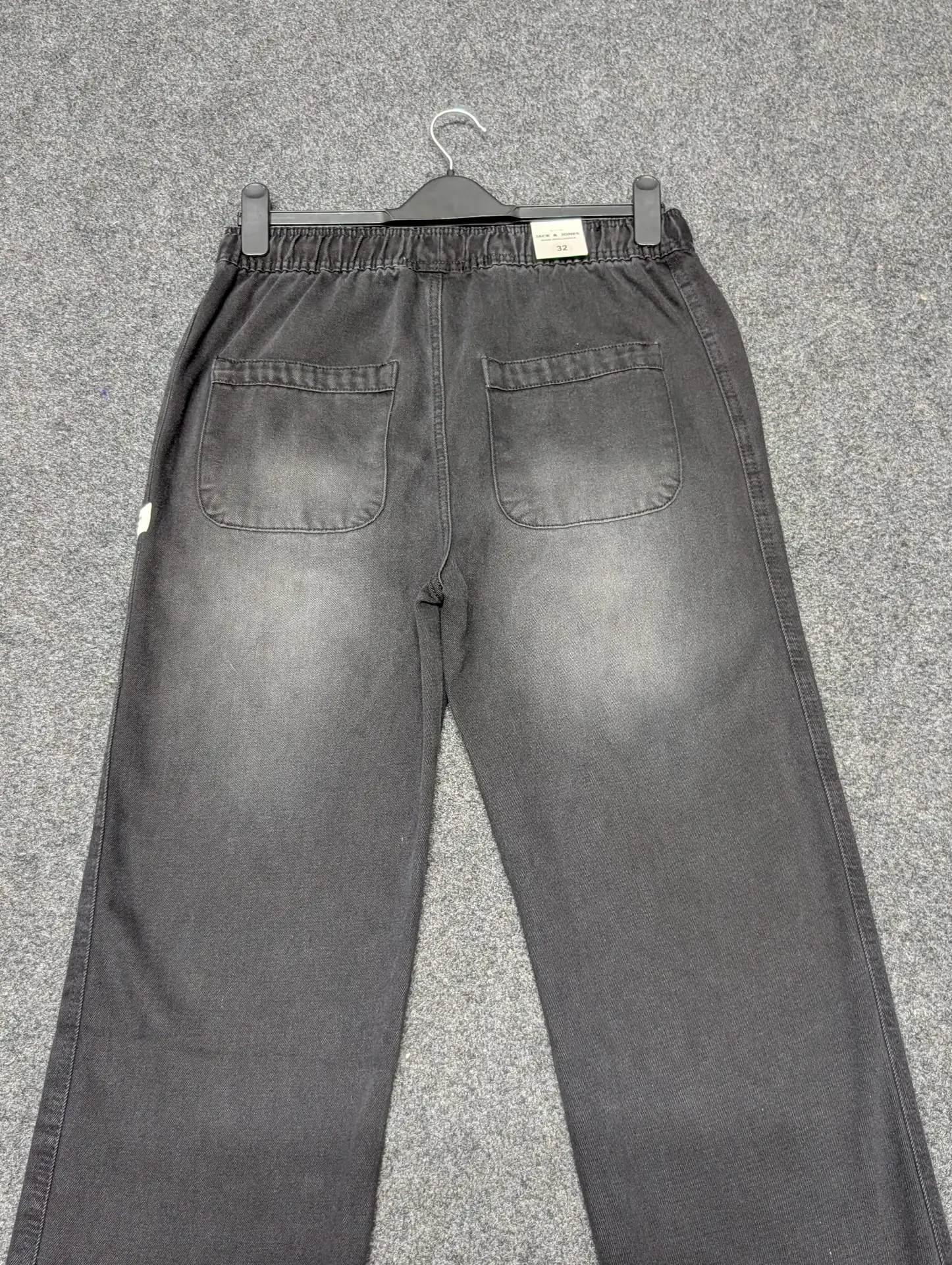 Semi Baggy Denim Trouser - "Deep ash" Color - Image 6